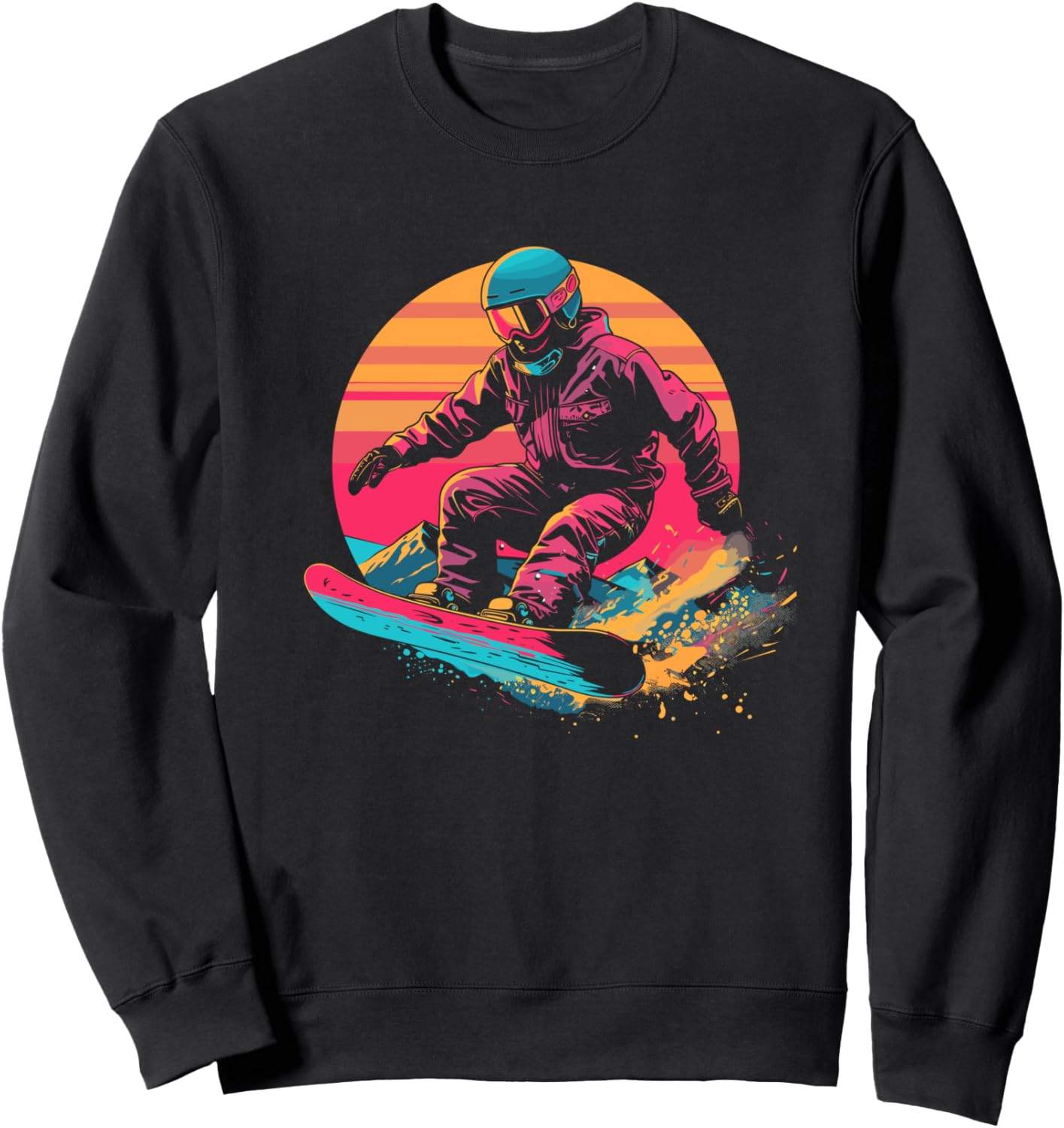 Толстовка для фристайла в стиле 80-х для сноубордистов Funny Snowboarding T-Shirts And Gifts, черный
Толстовка для фристайла в стиле 80-х для сноубордистов Funny Snowboarding T-Shirts And Gifts, черный