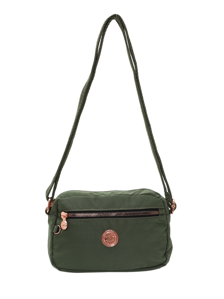 Наплечная сумка Mindesa, цвет militär grün
Наплечная сумка Mindesa, цвет militär grün