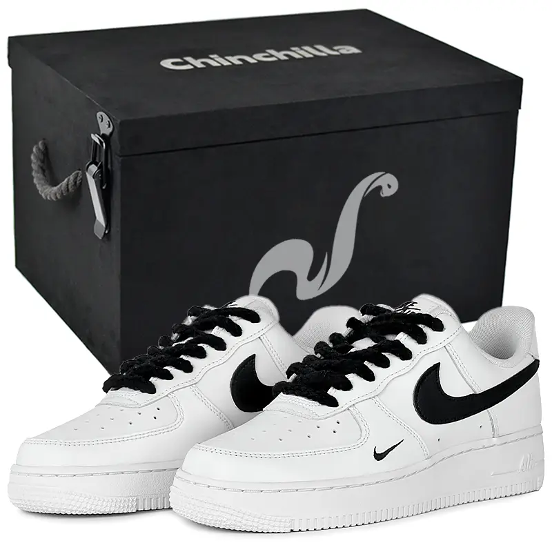 Кроссовки Nike Air Force 1 износостойкие и легкие низкие для скейтбординга унисекс черно-белые черно-белые подарочная коробка, цвет Black White-Gift Box 5
Кроссовки Nike Air Force 1 износостойкие и легкие низкие для скейтбординга унисекс черно-белые черно-белые подарочная коробка, цвет Black White-Gift Box 5