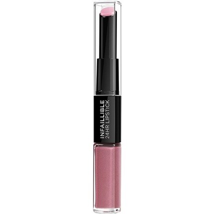 Loreal Paris Infallible 24hr 2 Step Губная помада 125 Born to Blush 5 мл L'Oréal
Loreal Paris Infallible 24hr 2 Step Губная помада 125 Born to Blush 5 мл L'Oréal