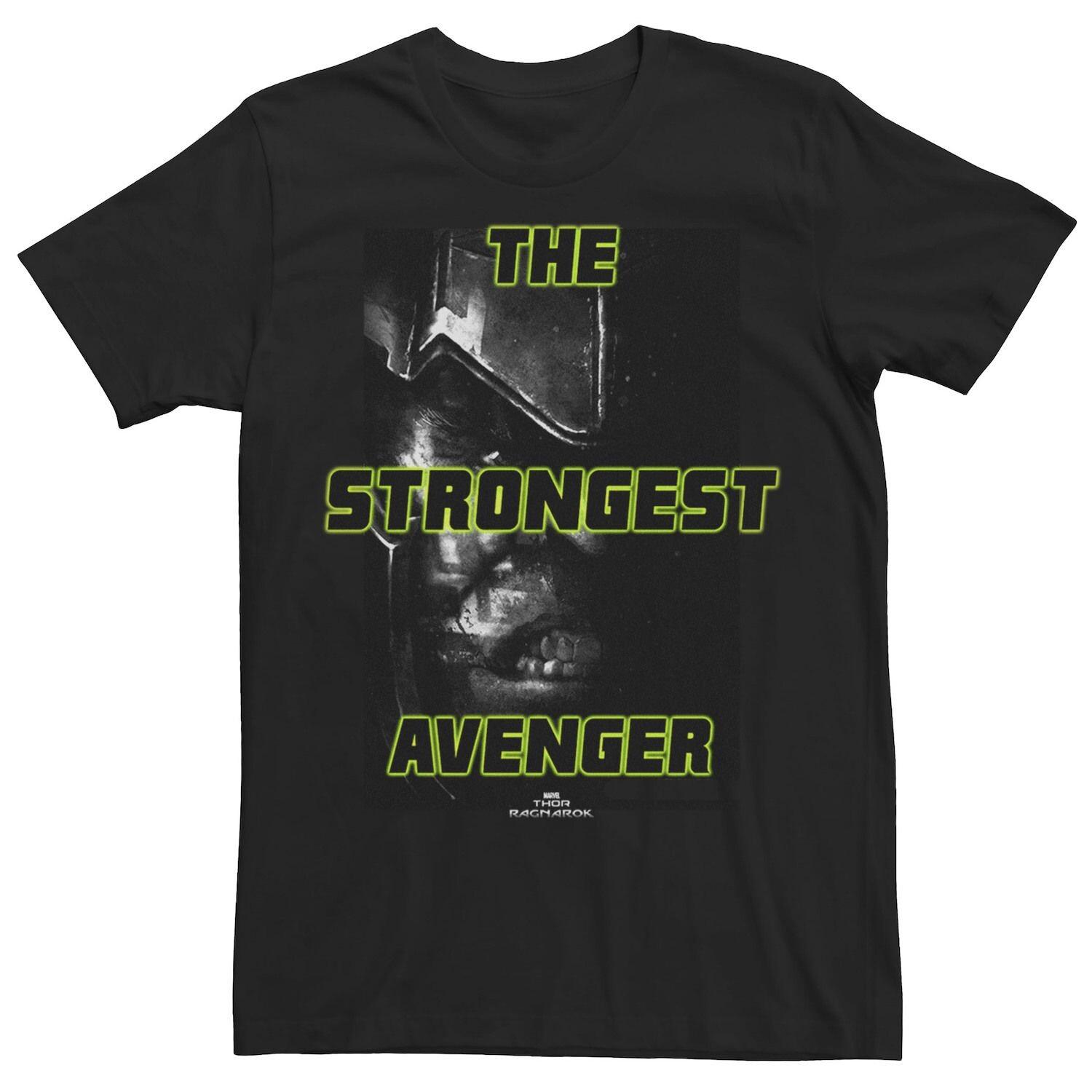 Мужская футболка Marvel Thor Ragnarok Hulk The True Strongest Avenger Tee Licensed Character
Мужская футболка Marvel Thor Ragnarok Hulk The True Strongest Avenger Tee Licensed Character