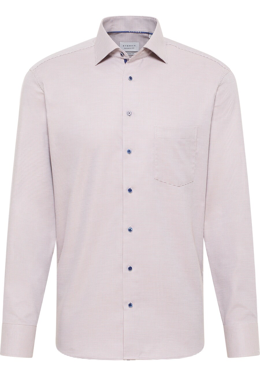 Рубашка делового покроя Regular Fit ETERNA, кремовый
Рубашка делового покроя Regular Fit ETERNA, кремовый