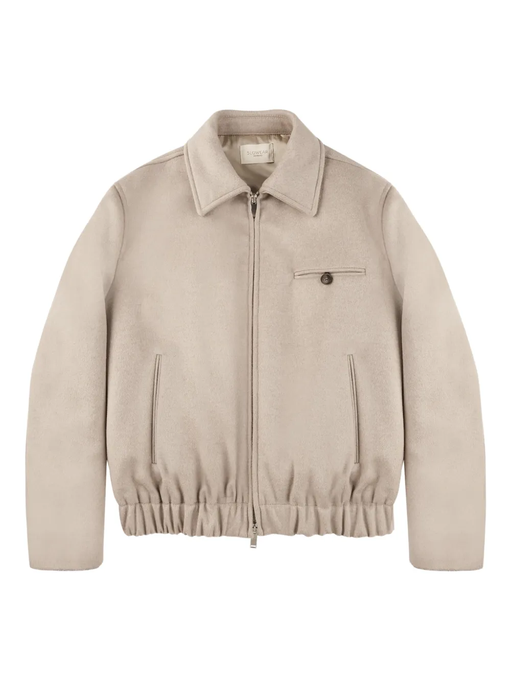 Бомбер на молнии Montedoro, коричневый
Бомбер на молнии Montedoro, коричневый