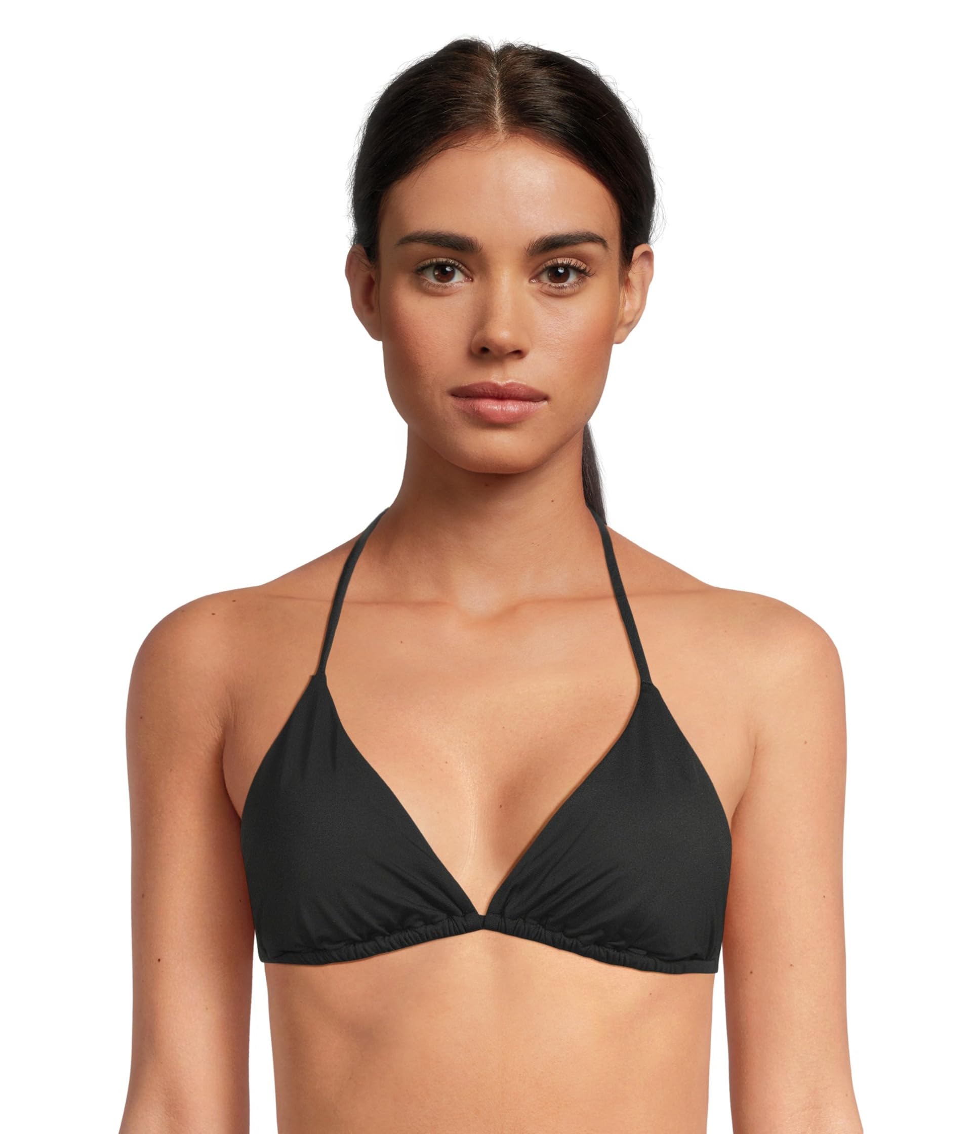 Пляжный топ BECCA Color Code Cheryl Triangle Top, Black 1
Пляжный топ BECCA Color Code Cheryl Triangle Top, Black 1