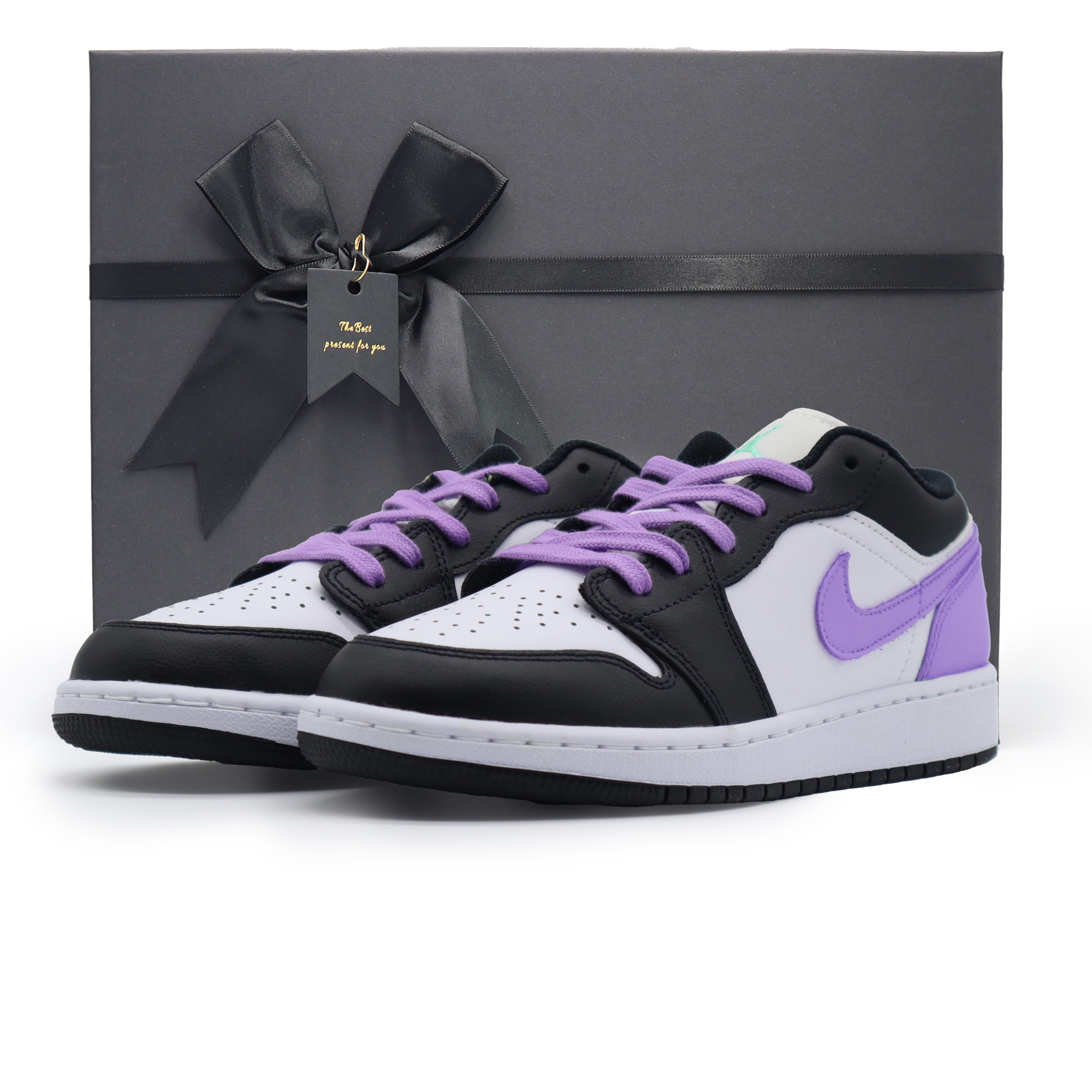 Детские кроссовки для скейтбординга Air 1 LOW для подростков Jordan, черный/фиолетовый
Детские кроссовки для скейтбординга Air 1 LOW для подростков Jordan, черный/фиолетовый