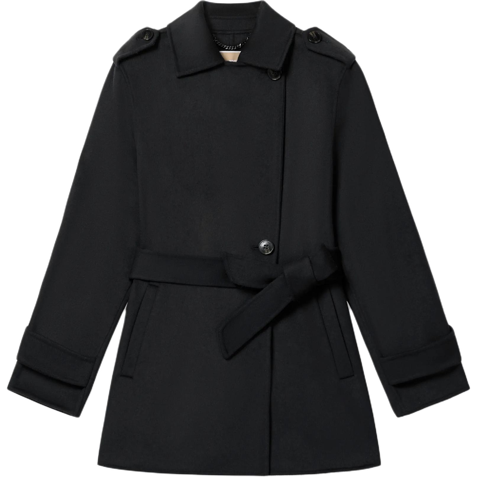 MICHAEL KORS Женское черное пальто Black
MICHAEL KORS Женское черное пальто Black