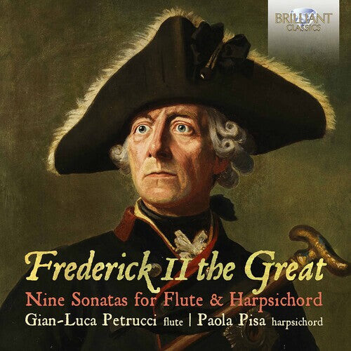 CD диск Frederick II the Great / Petrucci / Pisa: Nine Sonatas
CD диск Frederick II the Great / Petrucci / Pisa: Nine Sonatas