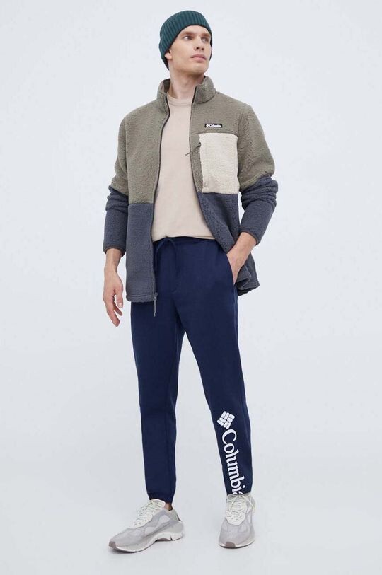 Трекинговые спортивные штаны Columbia, темно-синий
Трекинговые спортивные штаны Columbia, темно-синий