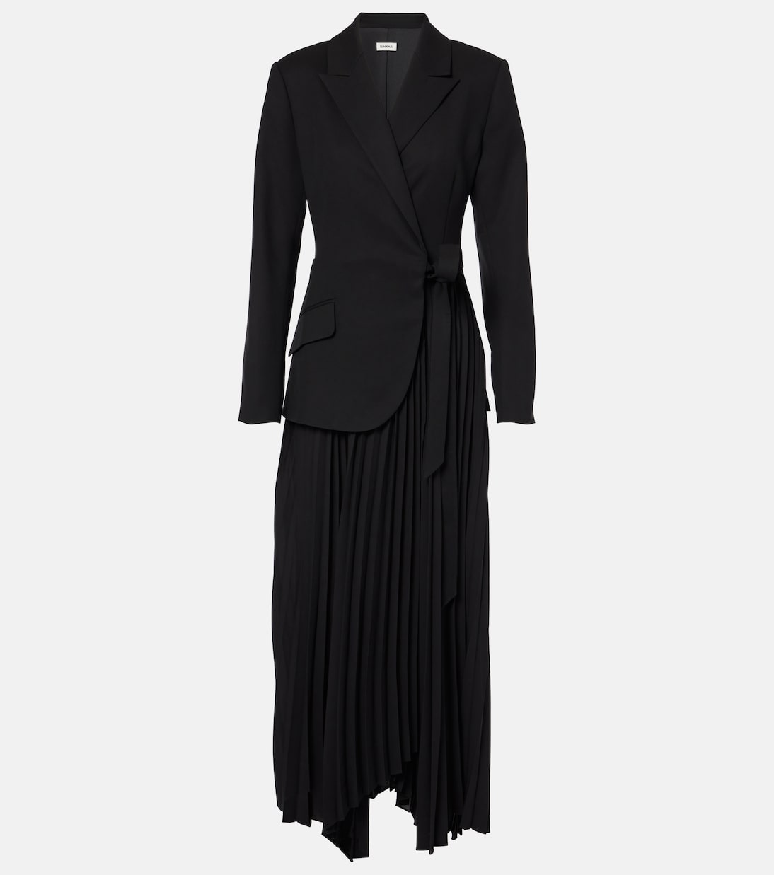 Платье макси Ambretta plissé Simkhai, черный
Платье макси Ambretta plissé Simkhai, черный