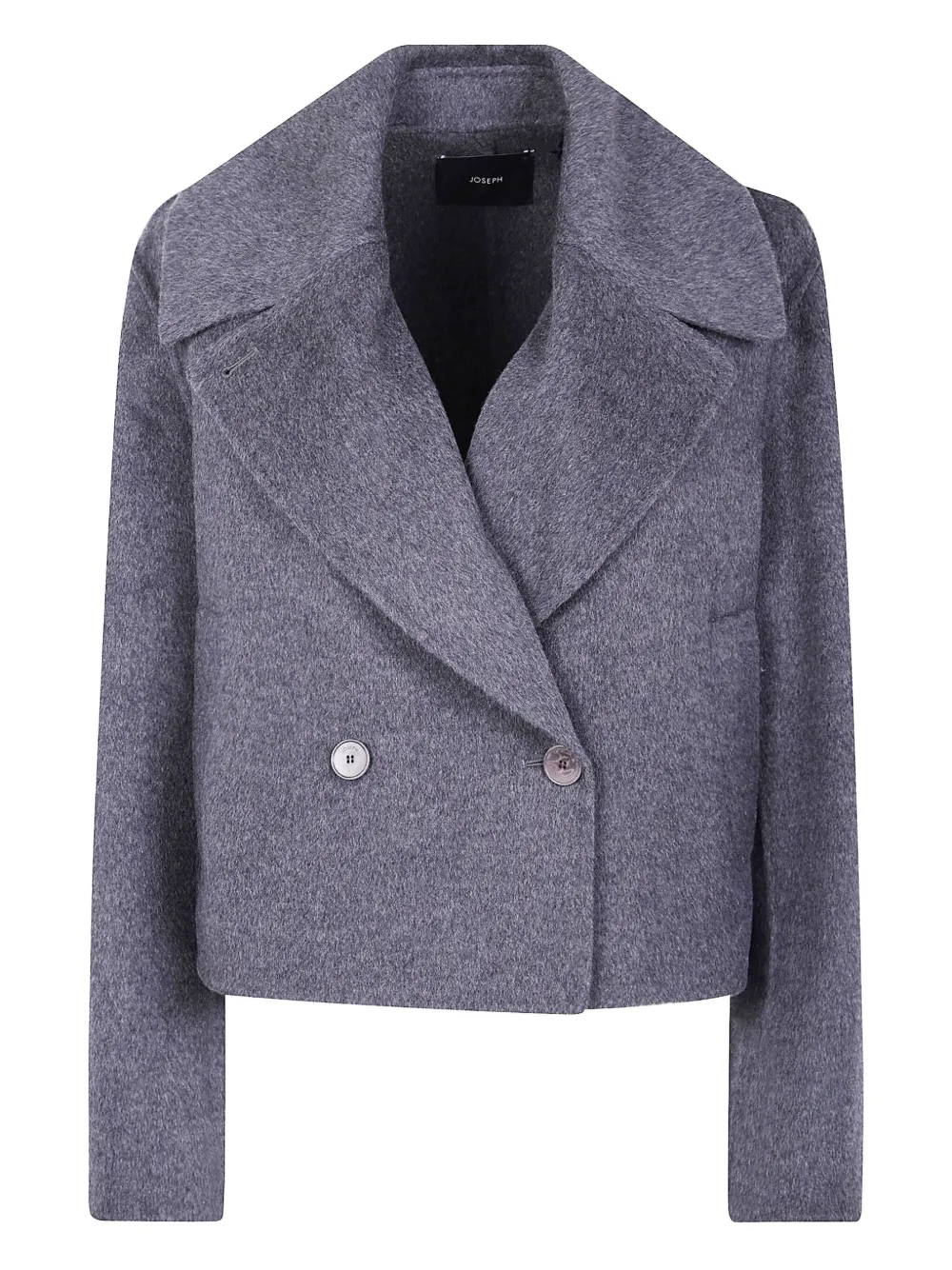 Двубортный шерстяной жакет JOSEPH, серый
Двубортный шерстяной жакет JOSEPH, серый