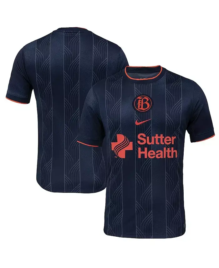 Мужская футболка Navy Bay FC 2025 Primary Stadium Replica Nike
Мужская футболка Navy Bay FC 2025 Primary Stadium Replica Nike