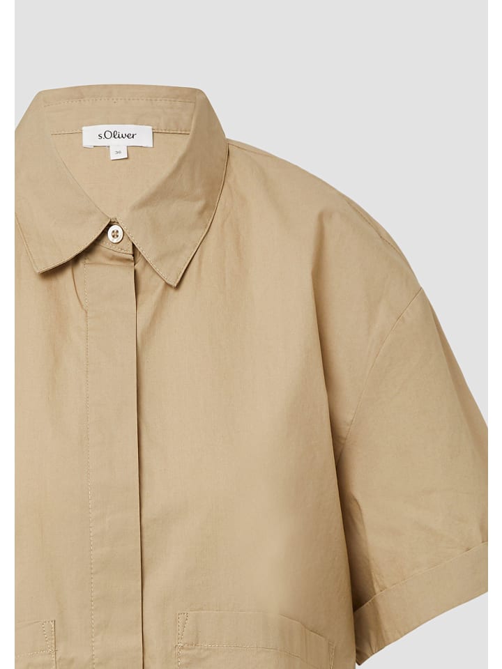 Блузка s.Oliver, коричневый
Блузка s.Oliver, коричневый