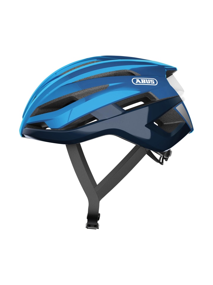ABUS Велосипедный шлем StormChaser стального синего цвета
ABUS Велосипедный шлем StormChaser стального синего цвета