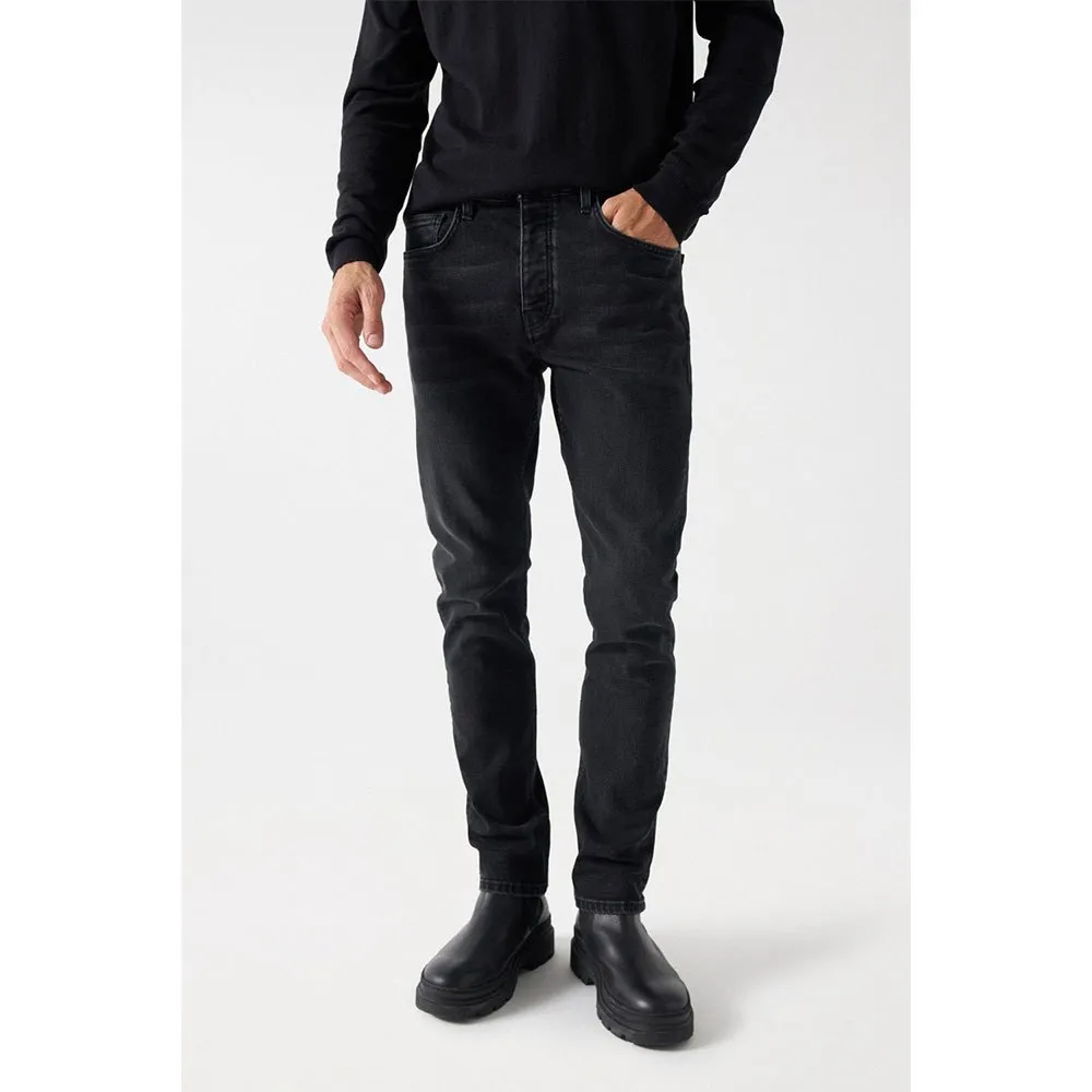 Джинсы Salsa 21008261 Slim Fit low waist, черный
Джинсы Salsa 21008261 Slim Fit low waist, черный