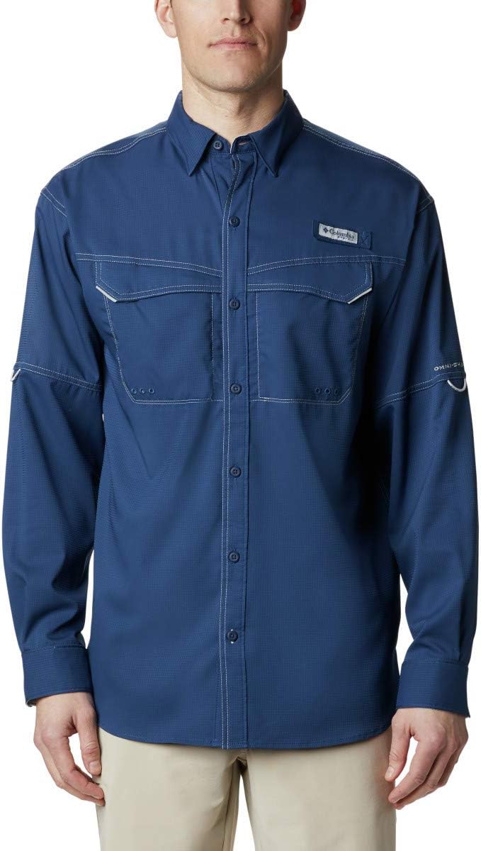 Columbia Sportswear Low Drag Offshore рубашка с длинным рукавом, Carbon
Columbia Sportswear Low Drag Offshore рубашка с длинным рукавом, Carbon