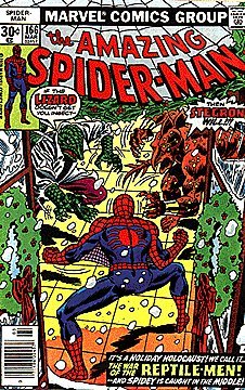 Amazing Spider-Man (1963 series) #166 (Marvel)
Amazing Spider-Man (1963 series) #166 (Marvel)
