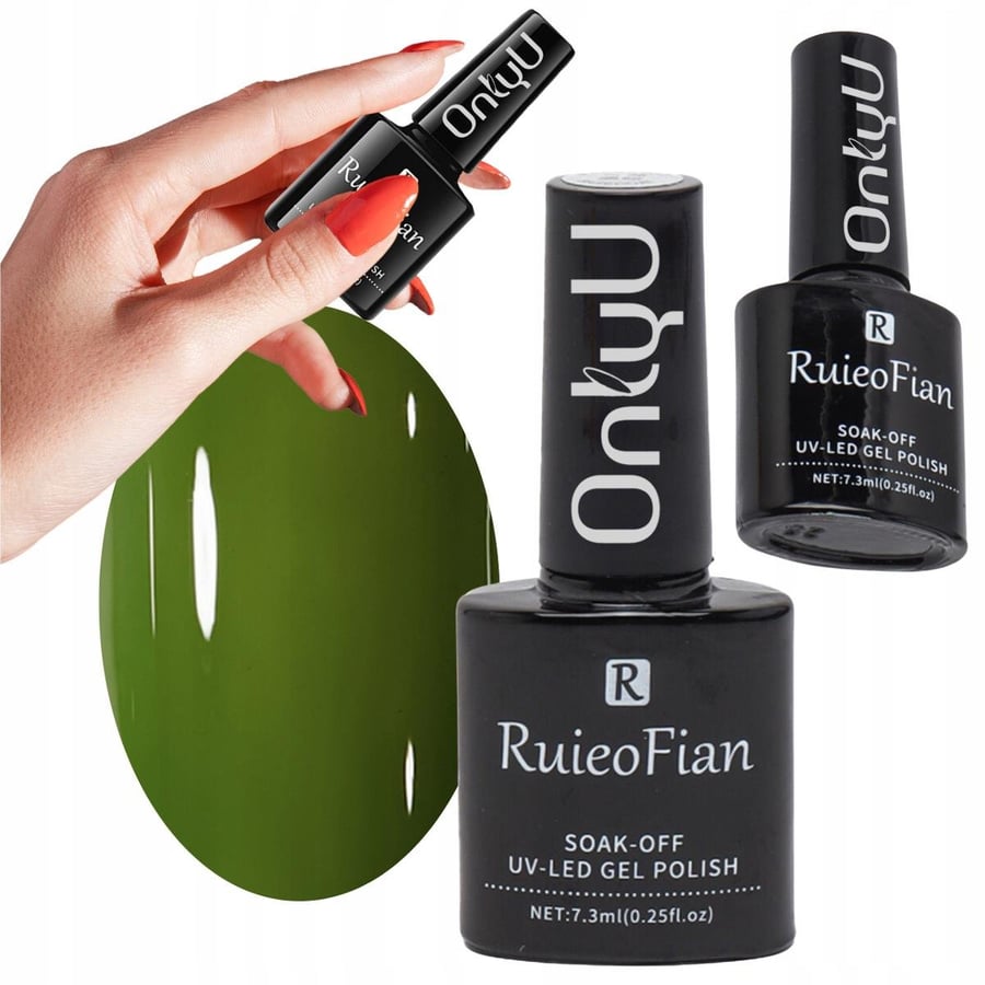 ОЛИВКОВО-ЗЕЛЕНЫЙ ГИБРИДНЫЙ ЛАК ДЛЯ НОГТЕЙ С ГЛЯНЦЕМ УФ-ПОЛИРОВКИ /L064 OnlyU
ОЛИВКОВО-ЗЕЛЕНЫЙ ГИБРИДНЫЙ ЛАК ДЛЯ НОГТЕЙ С ГЛЯНЦЕМ УФ-ПОЛИРОВКИ /L064 OnlyU