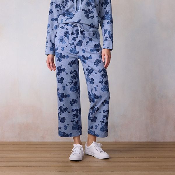 Потные брюки Petite с цветочным принтом wildflower Lc Lauren Conrad, Blue Tonal Marseille
Потные брюки Petite с цветочным принтом wildflower Lc Lauren Conrad, Blue Tonal Marseille