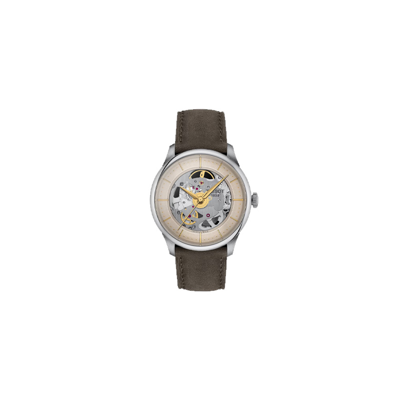 TISSOT Часы Men's Tourelles Collection Watch, Beige Watch Dial
TISSOT Часы Men's Tourelles Collection Watch, Beige Watch Dial