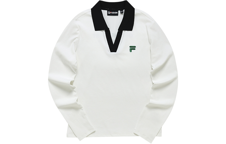 FILA FUSION Классическая белая поло для женщин Standard White
FILA FUSION Классическая белая поло для женщин Standard White