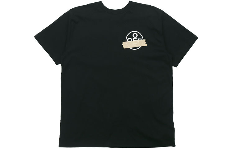 Футболка Slim Fit Tape Arrows, черная/бежевая Off-White
Футболка Slim Fit Tape Arrows, черная/бежевая Off-White