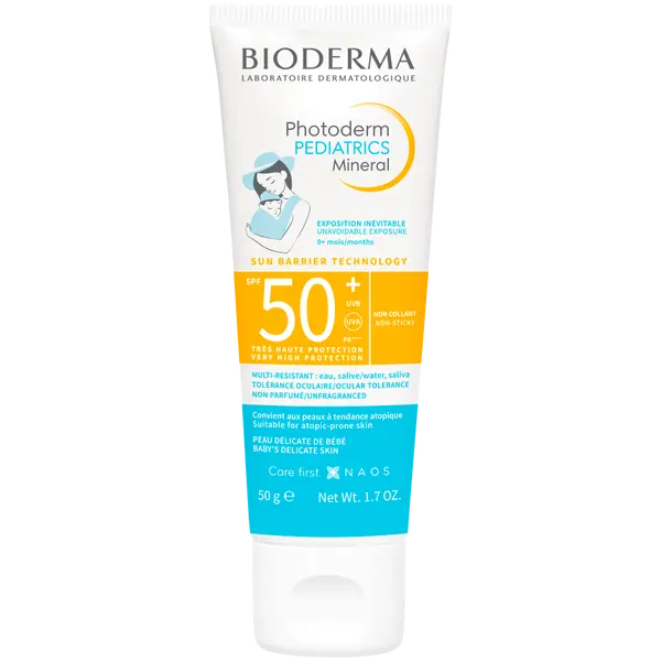 Минеральная жидкость с фильтром spf50 для детей, 50 г Bioderma Photoderm pediatrics mineral
Минеральная жидкость с фильтром spf50 для детей, 50 г Bioderma Photoderm pediatrics mineral