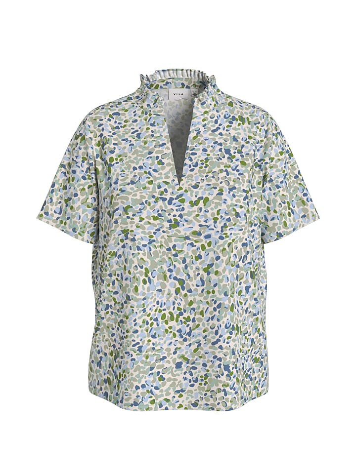 Блуза Vila, цвет blau/grün
Блуза Vila, цвет blau/grün