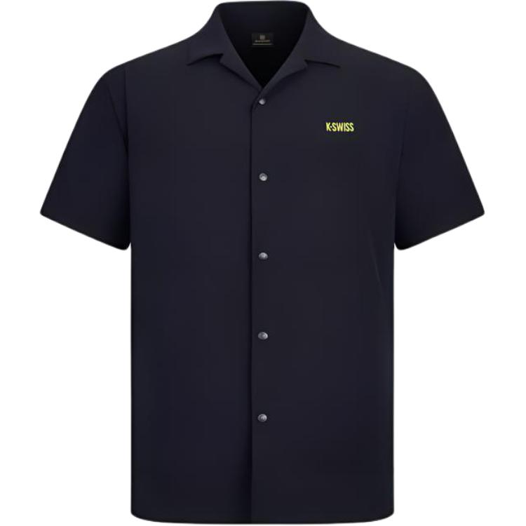 Футболка мужская темно-индиго K·SWISS
Футболка мужская темно-индиго K·SWISS