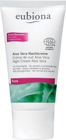 Крем ночной для лица с биоалоэ и гранатом, 50 мл Eubiona
Крем ночной для лица с биоалоэ и гранатом, 50 мл Eubiona