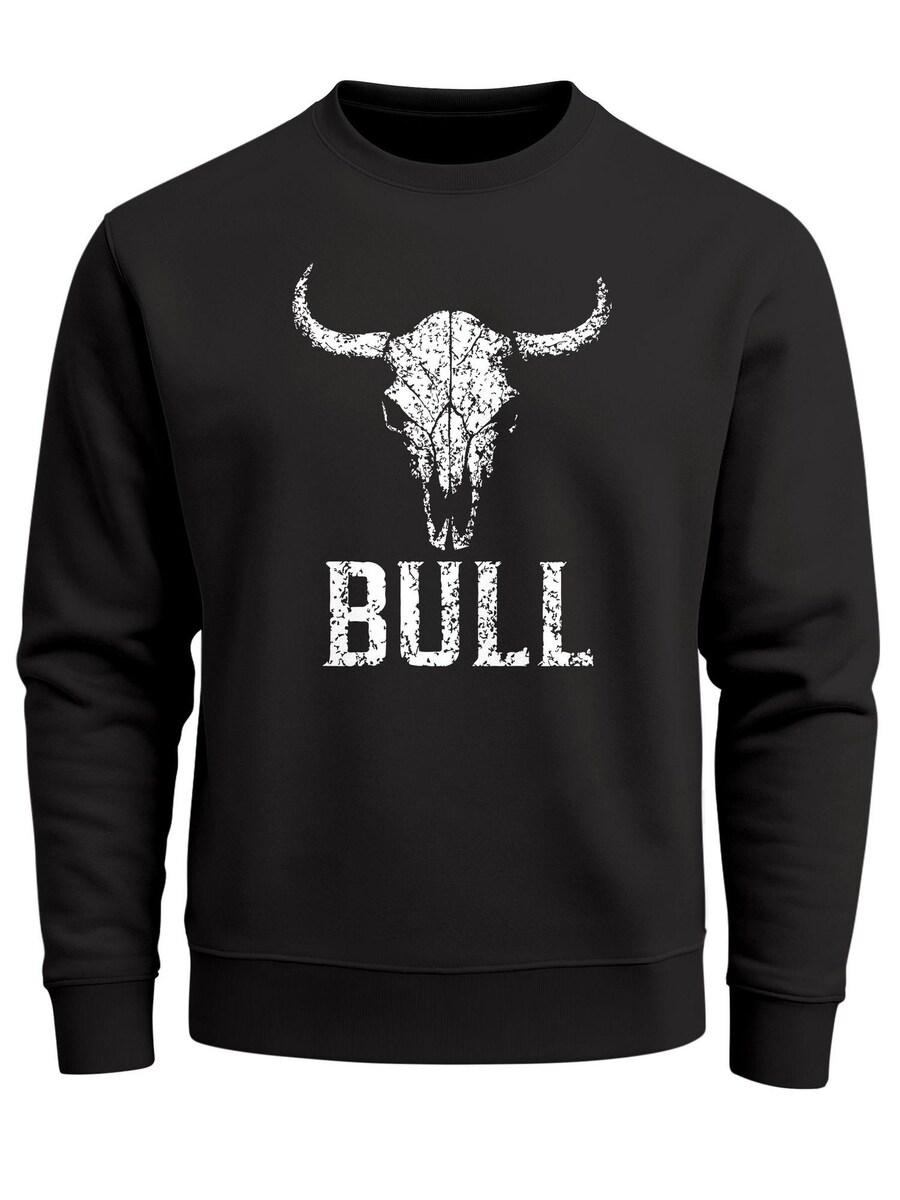 Толстовка Neverless Bull, черный
Толстовка Neverless Bull, черный