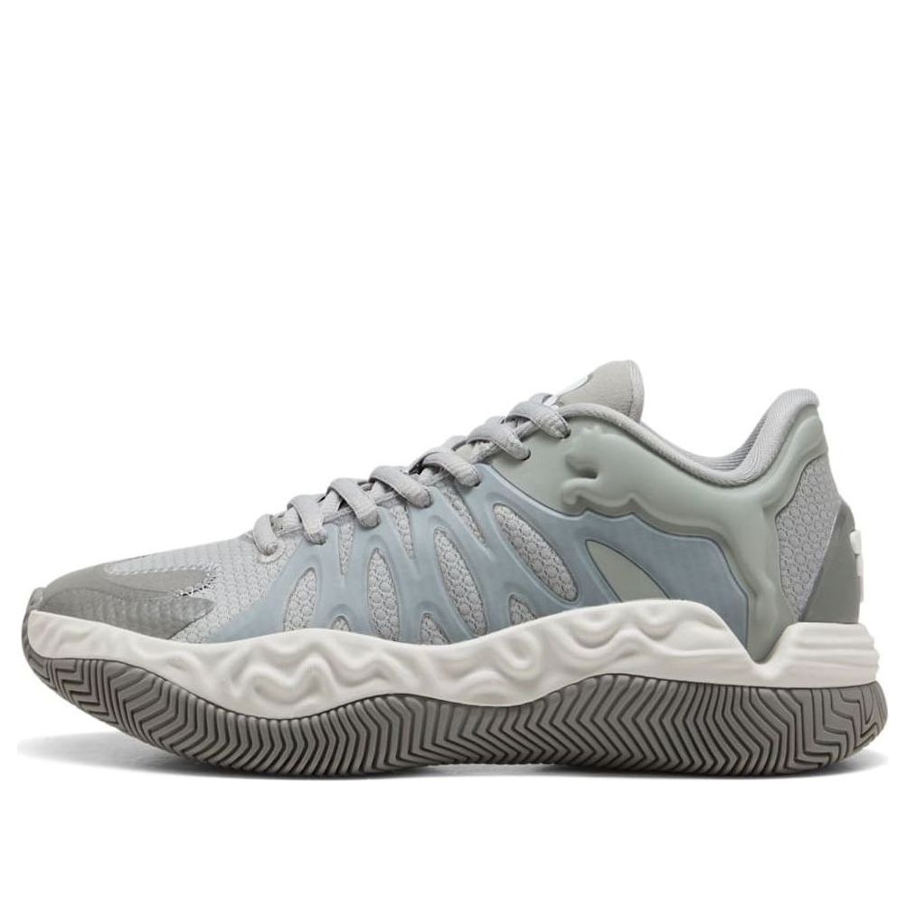 (GS) Puma Tyrese Haliburton Hali 1 'Grey'
(GS) Puma Tyrese Haliburton Hali 1 'Grey'