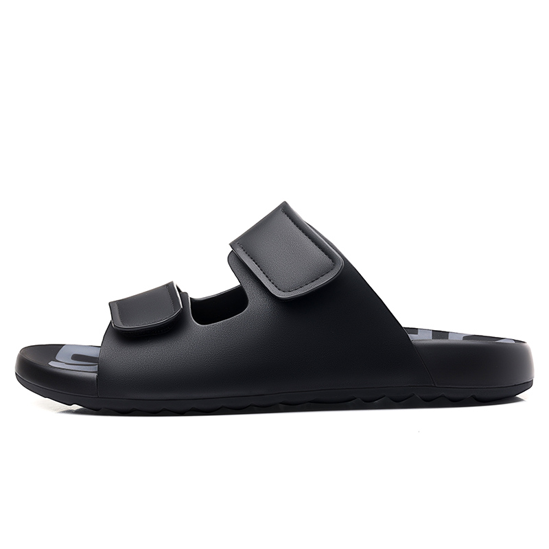 Амортизаторы с противоскользящими свойствами. Сандалии-слайдеры мужские HBRK, Black
Амортизаторы с противоскользящими свойствами. Сандалии-слайдеры мужские HBRK, Black