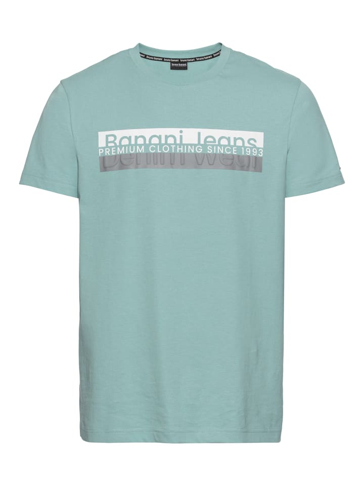 Футболка мятного цвета Bruno Banani, Зеленый, Футболка мятного цвета Bruno Banani
Футболка мятного цвета Bruno Banani, Зеленый, Футболка мятного цвета Bruno Banani