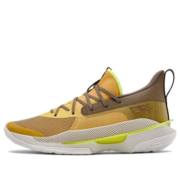 Кроссовки curry 7 'our history' Under Armour, желтый
Кроссовки curry 7 'our history' Under Armour, желтый