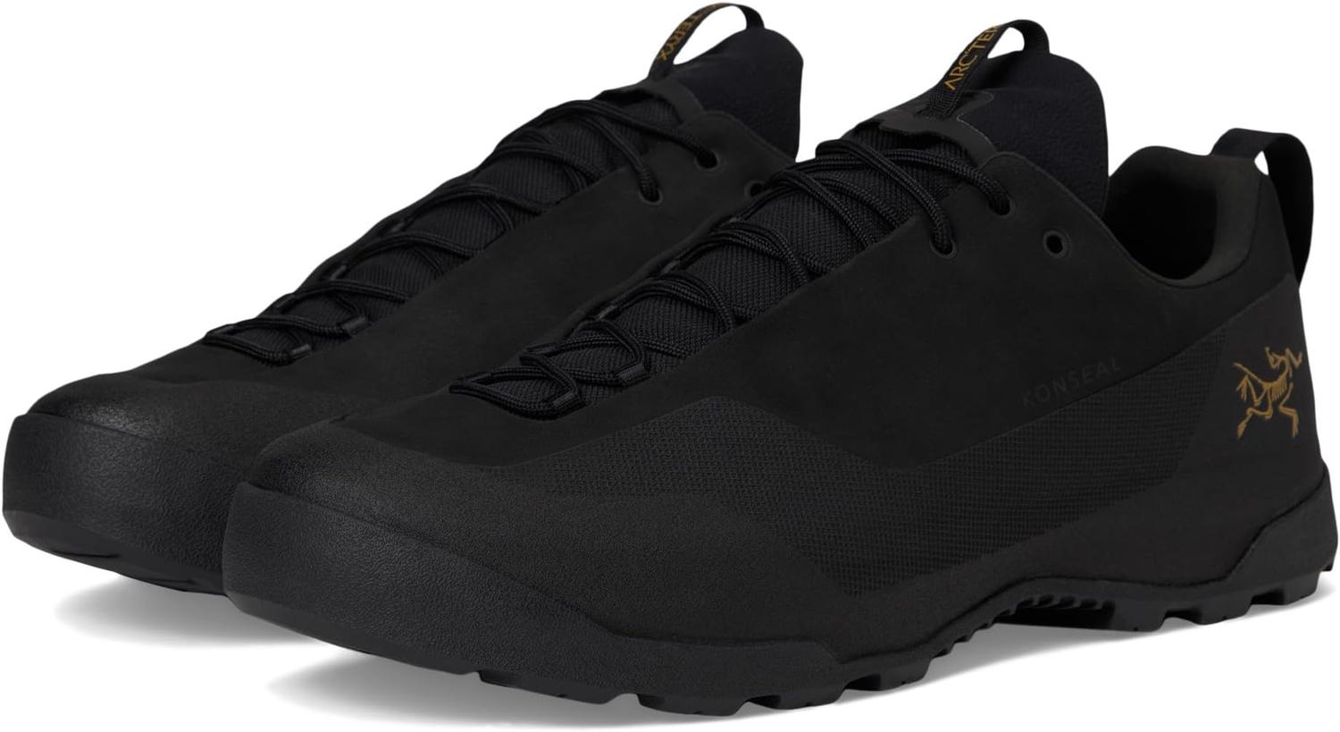 Походная обувь Arc'teryx Men's Konseal GTX, Black/Black
Походная обувь Arc'teryx Men's Konseal GTX, Black/Black