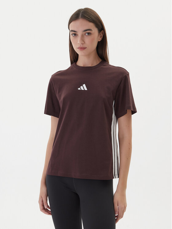 Футболка regular fit Essentials 3-Stripes JX7621 Adidas, коричневый
Футболка regular fit Essentials 3-Stripes JX7621 Adidas, коричневый