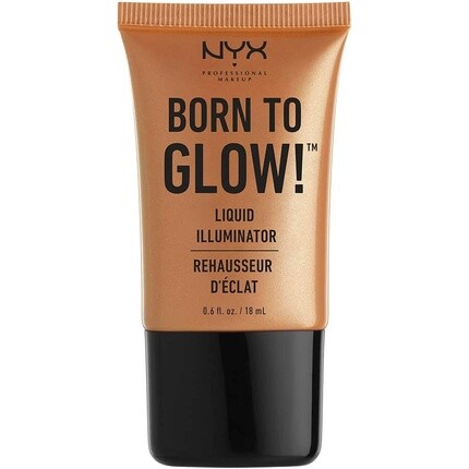 NYX Professional Makeup Born to Glow Liquid Illuminator Pure Gold 03 — жидкий мерцающий хайлайтер и тональная основа с веганской формулой
NYX Professional Makeup Born to Glow Liquid Illuminator Pure Gold 03 — жидкий мерцающий хайлайтер и тональная основа с веганской формулой