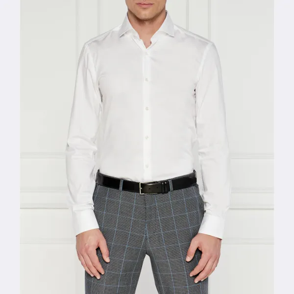 Рубашка узкого кроя Kason Hugo, белый
Рубашка узкого кроя Kason Hugo, белый