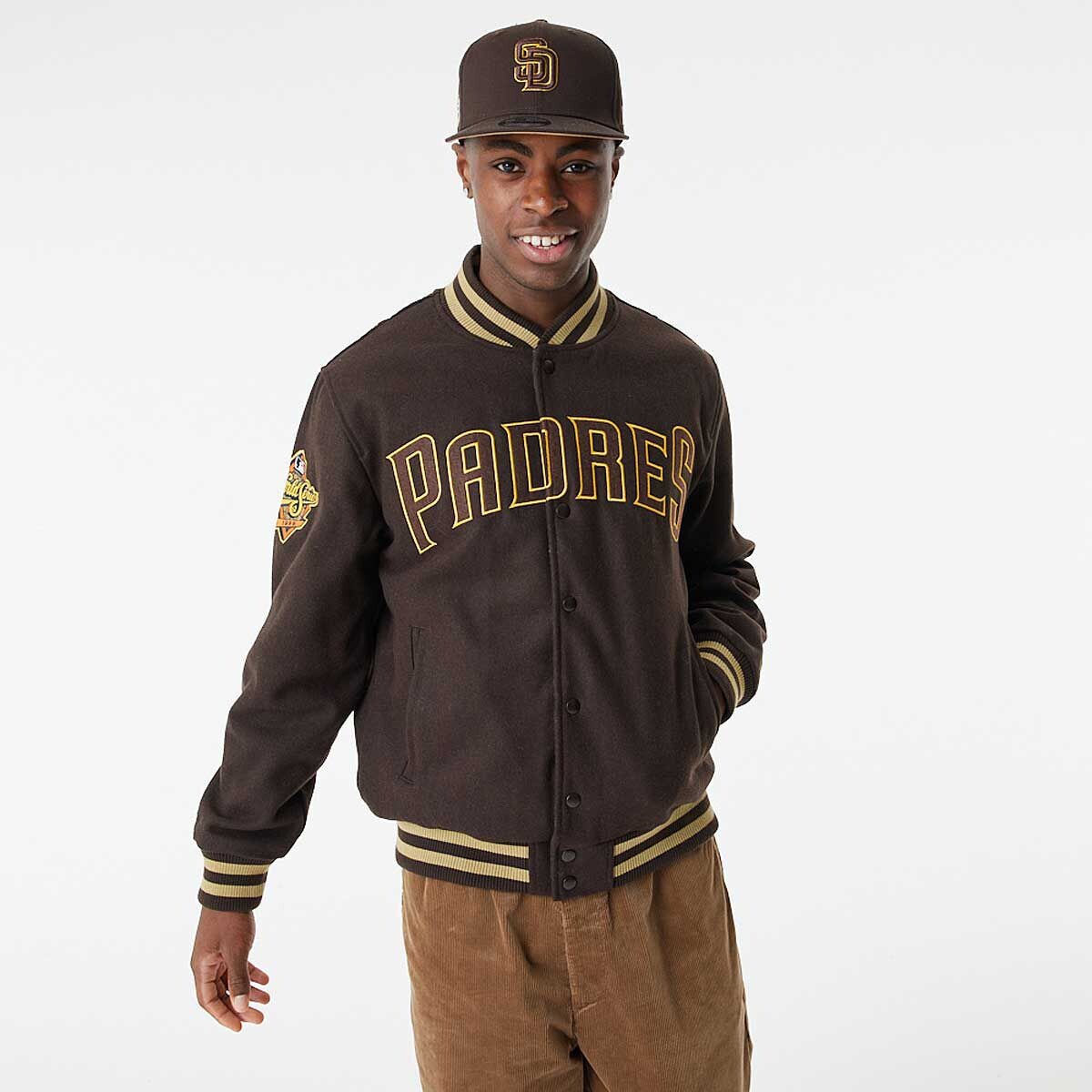 Куртка MLB SAN DIEGO PADRES PATCH VARSITY JACKET New Era, цвет Braun, Коричневый, Куртка MLB SAN DIEGO PADRES PATCH VARSITY JACKET New Era, цвет Braun
Куртка MLB SAN DIEGO PADRES PATCH VARSITY JACKET New Era, цвет Braun, Коричневый, Куртка MLB SAN DIEGO PADRES PATCH VARSITY JACKET New Era, цвет Braun