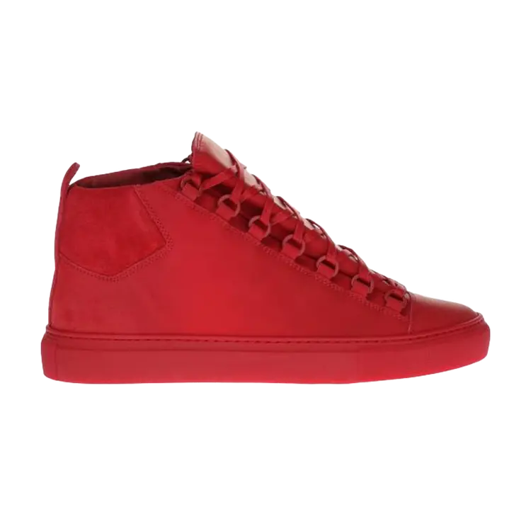 Кроссовки Balenciaga Arena High 'Red Suede', красный
Кроссовки Balenciaga Arena High 'Red Suede', красный