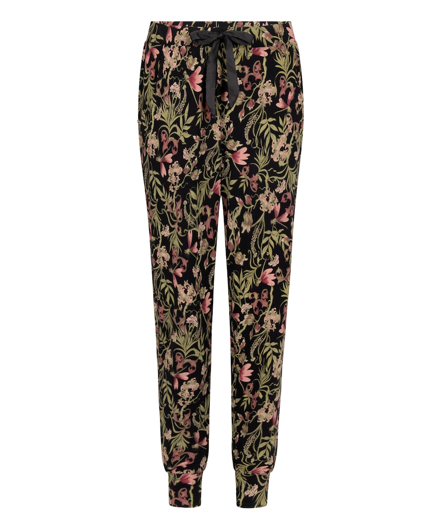 Пижамные штаны Hunkemöller, черный
Пижамные штаны Hunkemöller, черный