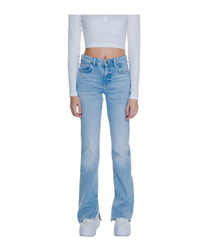 Джинсы-Клеш Guess, синий
Джинсы-Клеш Guess, синий