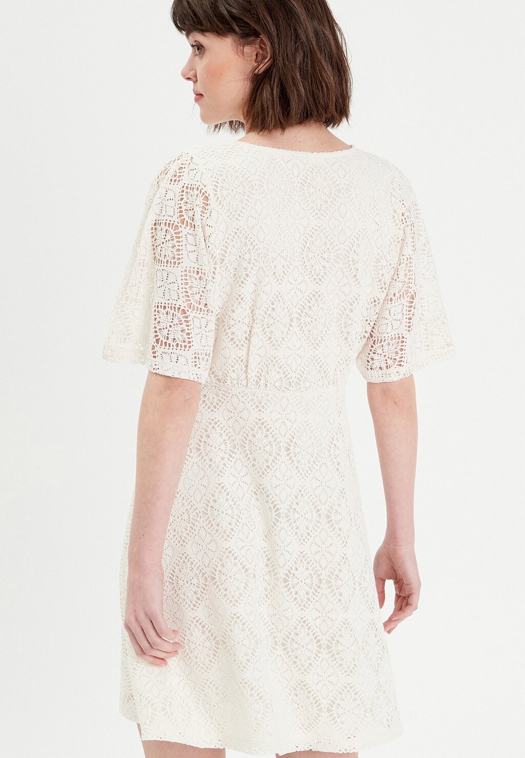 Летнее платье Ausgestelltes Cache Cache, бежевый 
Летнее платье Ausgestelltes Cache Cache, бежевый