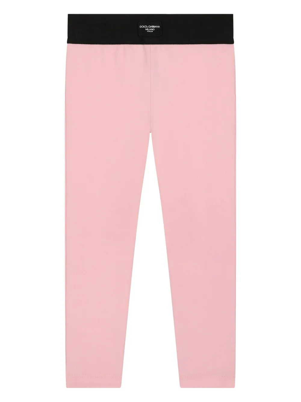 Двухцветные леггинсы с логотипом Dolce & Gabbana Kids, розовый
Двухцветные леггинсы с логотипом Dolce & Gabbana Kids, розовый