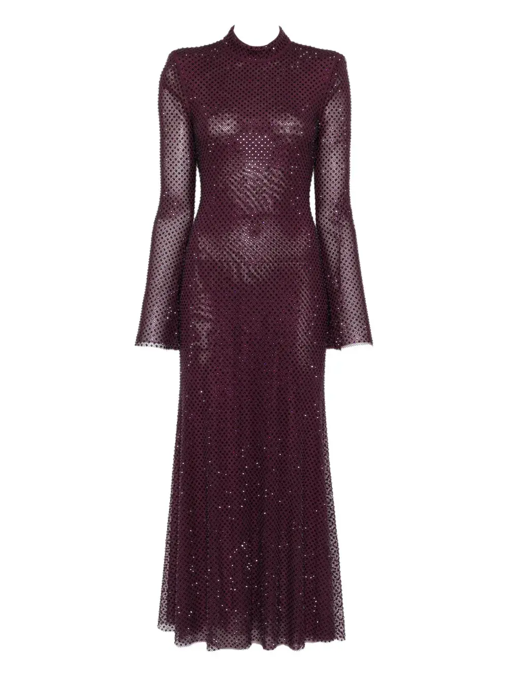 Миди-платье из сетки с украшением стразами Self-Portrait, красный
Миди-платье из сетки с украшением стразами Self-Portrait, красный