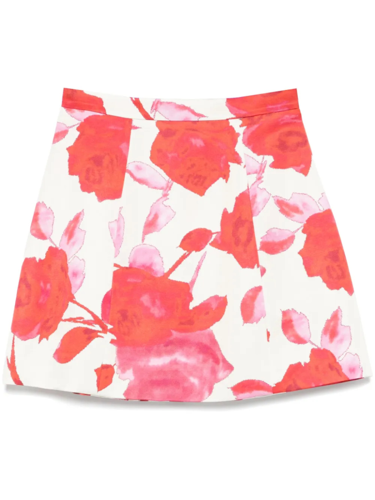 Мини-юбка Blumarine с цветочным принтом, нейтральный
Мини-юбка Blumarine с цветочным принтом, нейтральный