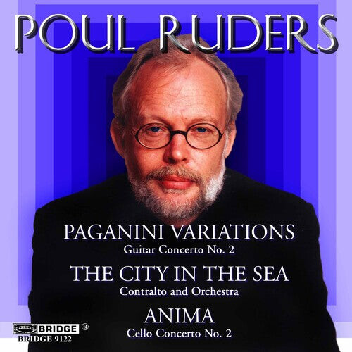 CD диск Ruders / Starobin / Ejsing / Fukacova / Wagner, J: Poul Ruders Edition 3
CD диск Ruders / Starobin / Ejsing / Fukacova / Wagner, J: Poul Ruders Edition 3