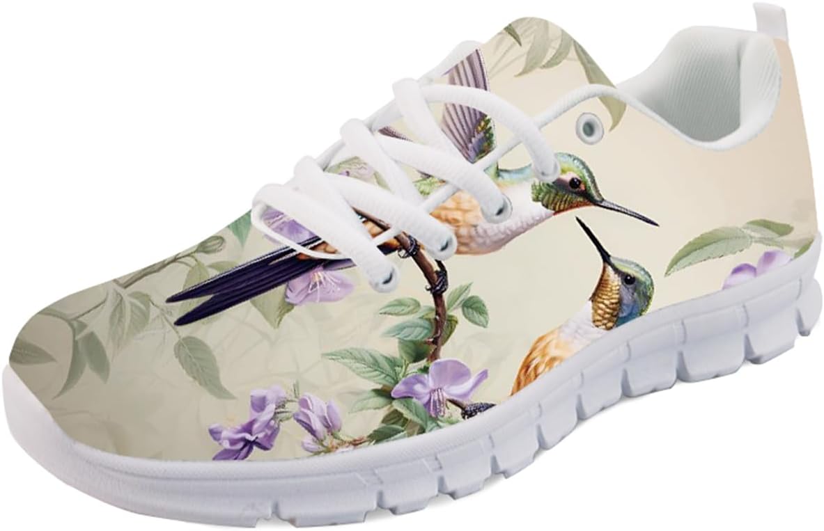 Кроссовки Forchrinse Cute Sunglasses Puppy унисекс, противоскользящие, мягкие, легкие для ходьбы и бега, Retro Hummingbird Floral
Кроссовки Forchrinse Cute Sunglasses Puppy унисекс, противоскользящие, мягкие, легкие для ходьбы и бега, Retro Hummingbird Floral