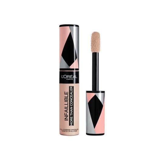 Консилер для лица и глаз 322 Ivory, 11 мл L'oreal Paris, L'oreal Paris, Infallible More Than Concealer, L'oréal Paris
Консилер для лица и глаз 322 Ivory, 11 мл L'oreal Paris, L'oreal Paris, Infallible More Than Concealer, L'oréal Paris