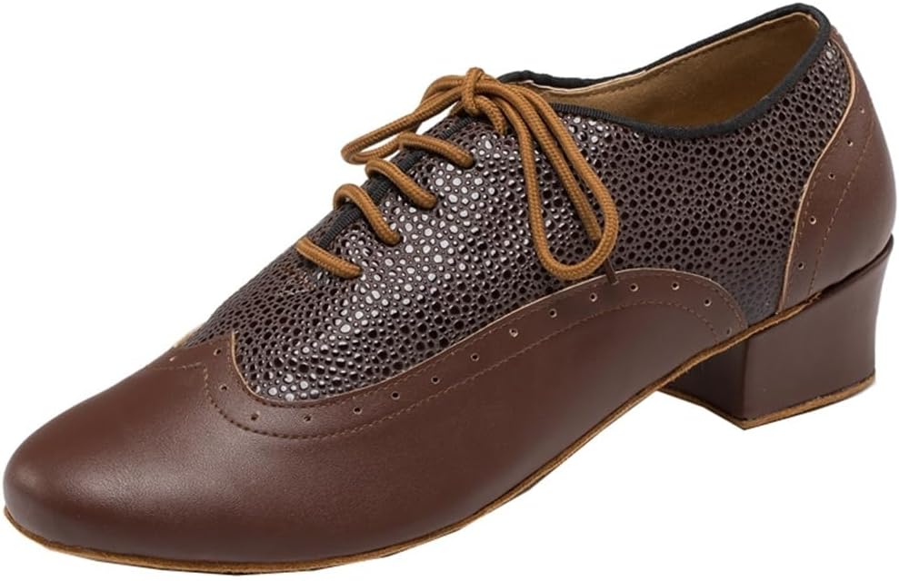 Мужские классические туфли на шнуровке из кожи под змею, с закрытым носком, для практики социальных танцев: сальса, ча-ча-ча, самба, джаз, румба, бальные, латинские, современные танцы Mgm-Joymod, коричневый
Мужские классические туфли на шнуровке из кожи под змею, с закрытым носком, для практики социальных танцев: сальса, ча-ча-ча, самба, джаз, румба, бальные, латинские, современные танцы Mgm-Joymod, коричневый